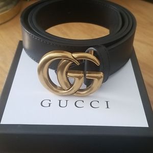Gucci Double G Marmont belt